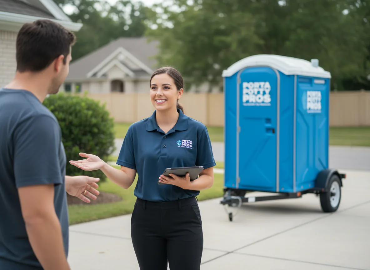 Porta Potty Rental Dwale, KY FAQs